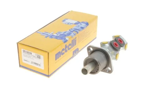 Циліндр гальмівний (головний) Seat Terra 87-95/VW Golf II/Jetta II/Scirocco 83-92/Polo 81-94 UA63 Metelli 05-0039