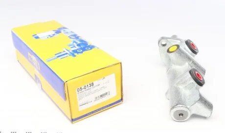 Циліндр гальмівний (головний) METELLI Metelli 05-0138