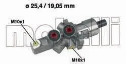 Циліндр гальмівний головний Metelli 05-0176