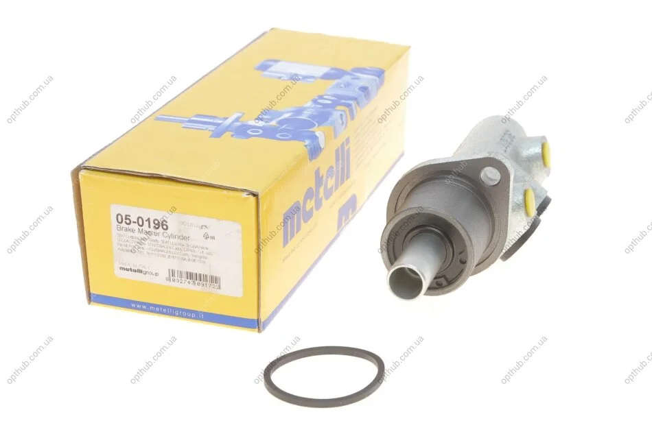 Циліндр гальмівний (головний) Seat Ibiza/Cordoba/Skoda Felicia/VW Caddy 93-04/T4 90-03/Golf/Passa UA63 Metelli 05-0196 (фото 1)