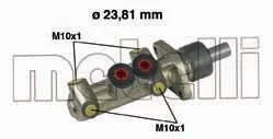 Цилиндр тормозной главный Metelli 05-0222