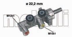 Цилиндр тормозной главный Metelli 05-0229