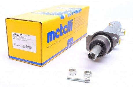 Циліндр гальмівний (головний) Iveco Daily II/III/IV/V 96-14/Renault Mascott 99-10 UA63 Metelli 05-0235