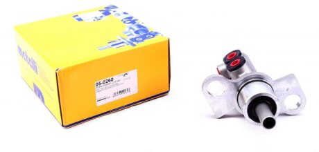 Циліндр гальмівний (головний) Audi A4 94-01/A6 97-05/VW Passat B5 96-00/Porsche 911 97-05 UA63 Metelli 05-0260