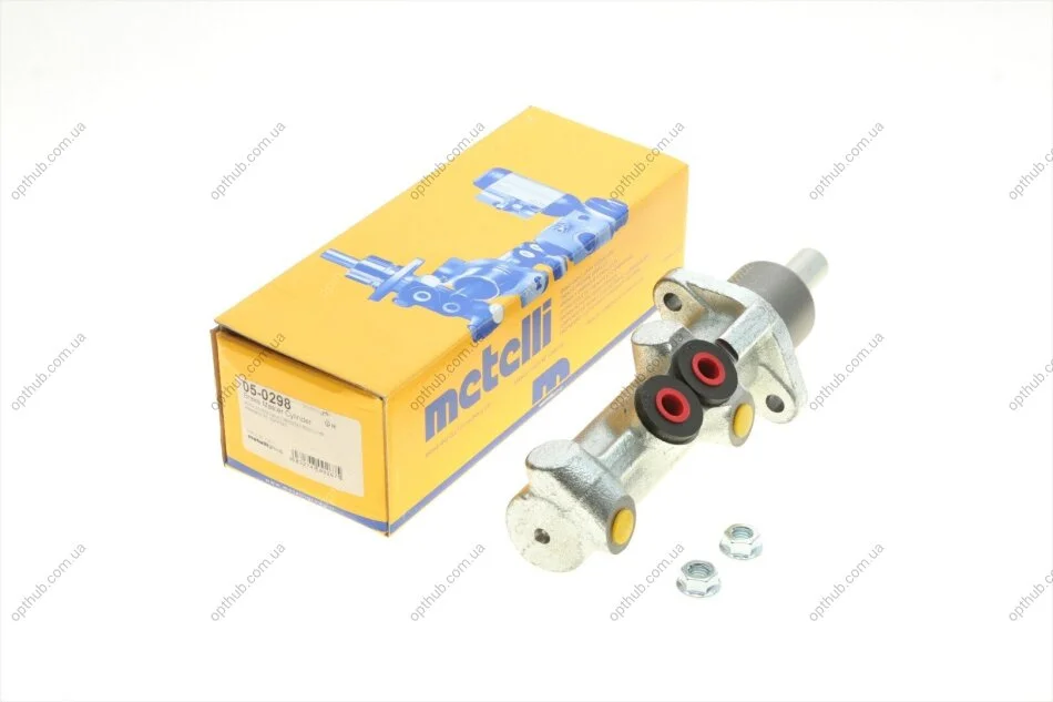 Циліндр гальмівний (головний) MB Vito (W638) 96-03 (+ABS) METELLI (opt-om) Metelli 05-0298 (фото 1)