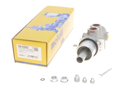 Циліндр гальмівний (головний) Citroen Berlingo/Xsara 96-11/Peugeot 306 96-02/Partner 96-15 UA63 Metelli 05-0362