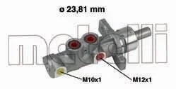 Циліндр гальмівний головний Metelli 05-0409