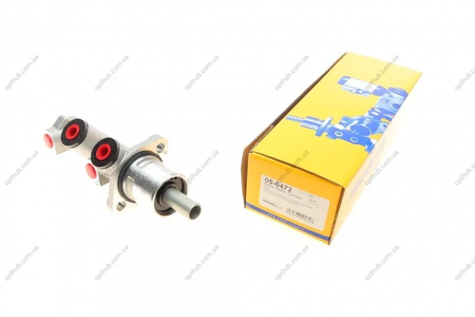 Циліндр гальмівний (головний) Smart Cabrio/Fortwo 00-06 (d=19.05mm) METELLI (opt-om) Metelli 05-0472 (фото 1)
