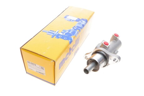 Циліндр гальмівний (головний) Ford C-Max/Focus II 03-12/Volvo C30/C70 II/S40/V50 04-13 (d=23.81mm UA63 Metelli 05-0475