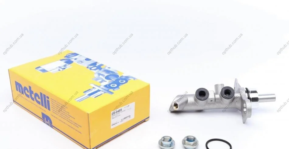 Цилиндр тормозной (главный) Renault Megane II 03-/Scenic II/Grand Scenic II 03-09 METELLI UA63 Metelli 05-0485 (фото 1)