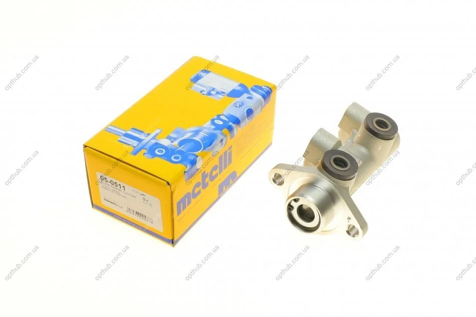 Циліндр гальмівний (головний) Daewoo Lanos/Nubira 1.6/2.0 97- (d=22.2mm) METELLI UA63 Metelli 05-0511 (фото 1)