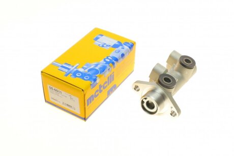 Циліндр гальмівний (головний) Daewoo Lanos/Nubira 1.6/2.0 97- (d=22.2mm) UA63 Metelli 05-0511