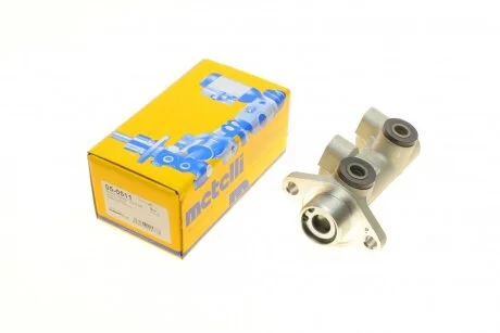 Циліндр гальмівний (головний) Daewoo Lanos/Nubira 1.6/2.0 97- (d=22.2mm) METELLI UA63 Metelli 05-0511