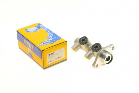 Циліндр гальмівний (головний) Chevrolet Matiz/Spark/Daewoo Matiz 98- UA63 Metelli 05-0514