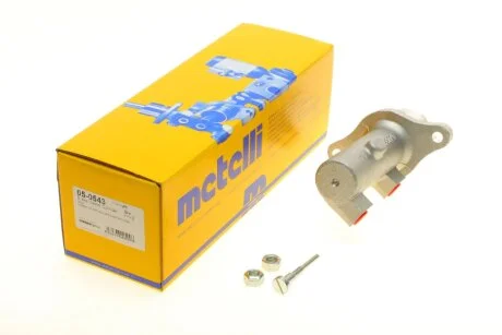 Циліндр гальмівний (головний) METELLI Metelli 05-0543