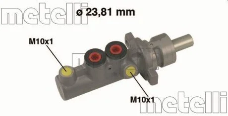 Циліндр гальмівний головний Metelli 05-0544