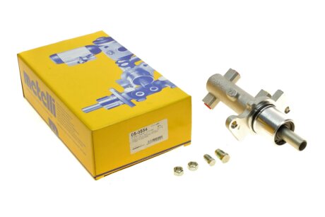 Циліндр гальмівний (головний) Renault Trafic/Opel Vivaro 01- (d=25.40) UA63 Metelli 05-0554