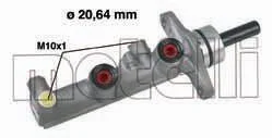 Циліндр гальмівний головний Metelli 05-0590