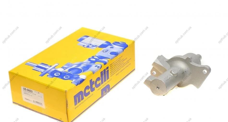 Циліндр гальмівний головний LT II 2.3, 2.5TDI, 2.8TDI IMP. TRW CH 2DZ2011025- -ABS 96- Metelli 05-0603 (фото 1)