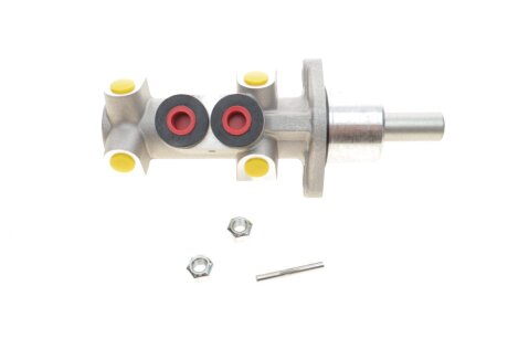 Циліндр гальмівний головний D=25.4 VW TRANSPORTER IV BOX (70XA) 07/90-04/03 / VW TRANSPORTER IV BUS (7 Metelli 05-0604