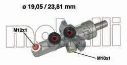 Циліндр гальмівний головний Metelli 05-0619