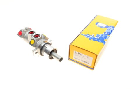 Циліндр гальмівний головний D=25.4 FORD AUSTRALIA TRANSIT BUS (VH, VJ) 01/00-09/06 / FORD AUSTRALIA TR -ua Metelli 05-0641