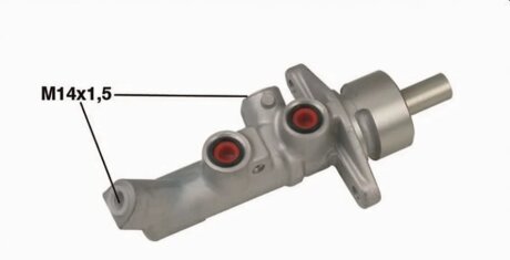 Циліндр гальмівний головний TOYOTA,AVENSIS II (T25), SW 4/03-;TOYOTA,COROLLA VIM VERSO (R1) 4/04- SYS= -ua Metelli 05-0648