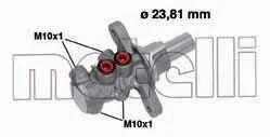 Цилиндр тормозной главный Metelli 05-0678