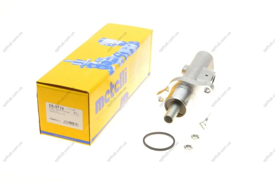 Циліндр гальмівний (головний) Ford C-Max/Focus 04-12 METELLI (opt-om) Metelli 05-0718 (фото 1)