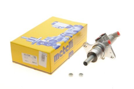 Циліндр гальмівний (головний) Renault Trafic II/Opel Vivaro A/Nissan Primastar 01- (-ESP/+TC) UA63 Metelli 05-0768