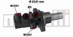 Циліндр гальмівний головний Metelli 05-0796