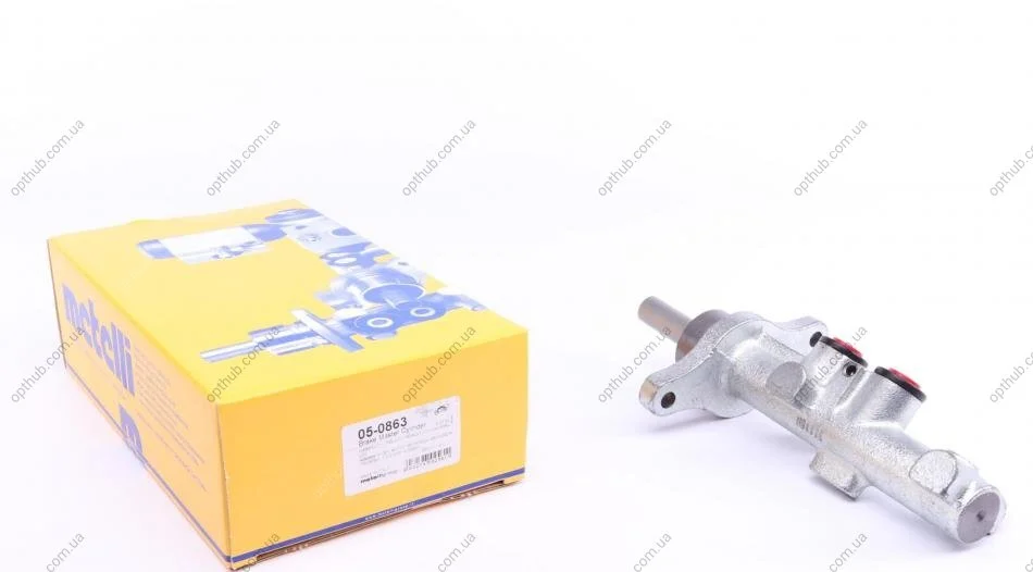 Циліндр гальмівний (головний) Renault Trafic II/Opel Vivaro A 06-/Nissan Primastar 02- (+ABS/-ESP UA63 Metelli 05-0863 (фото 1)