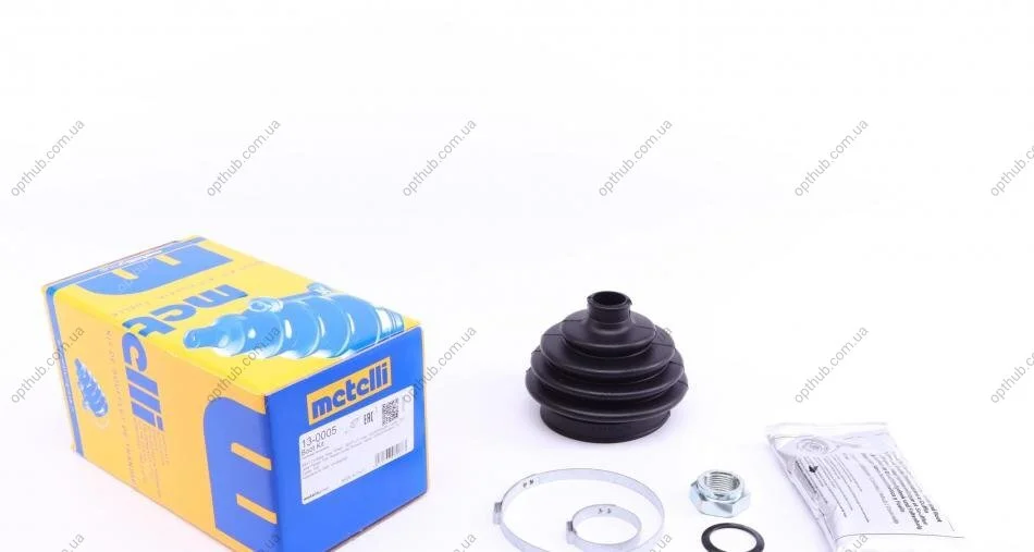 Пильник ШРКШ (зовнішній) Seat Cordoba/Ibiza/VW Polo 93-02/Caddy 82-04/Golf 74-02 (20x68x80) (к-кт UA63 Metelli 13-0005 (фото 1)