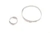 Пильник ШРКШ (зовнішній) Opel Astra F/G 91-09/Corsa B 93-00/Vectra A/B 88-03 (22x76x113) (к-кт) UA63 Metelli 13-0009 (фото 4)