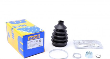 Пильник ШРКШ гумовий + змазка VAUXHALL MERIVA MK I (A), VAUXHALL CORSAVAN MK II (C), VAUXHALL CORSA MK -ua Metelli 13-0010