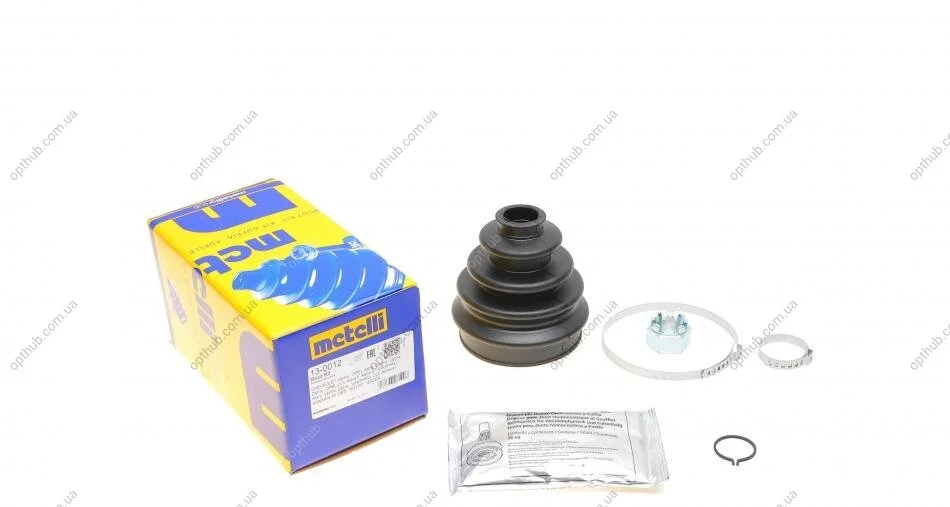 Пильник ШРКШ (зовнішній) Opel Astra F/G 93-05/Vectra B 95-03/Zafira A 99-05 (25x90x107) (к-кт) UA63 Metelli 13-0012 (фото 1)