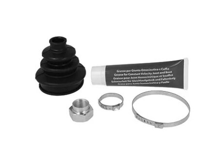 Пильник ШРКШ гумовий + змазка FIAT TIPO (160), FIAT TEMPRA SW (159), FIAT TEMPRA S.W. (159), FIAT TEMP -ua Metelli 13-0016