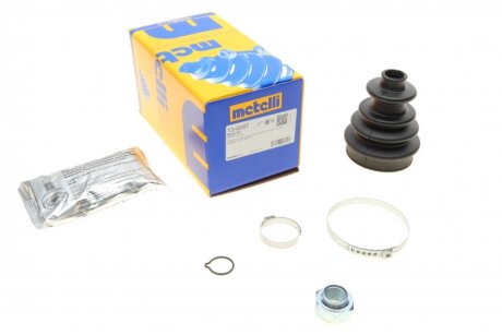 Пильник ШРКШ гумовий + змазка CHEVROLET SPARK (M200, M250), CHEVROLET SPARK, CHEVROLET MATIZ (M200, M2 -ua Metelli 13-0097