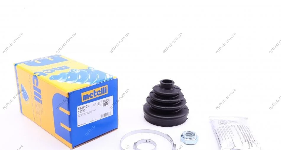 Пильник ШРКШ (зовнішній) Audi 90 84-87/Coupe B2 82-87/VW Passat B2 85-88 (22х83х79) (к-кт) (opt-om) Metelli 13-0105 (фото 1)