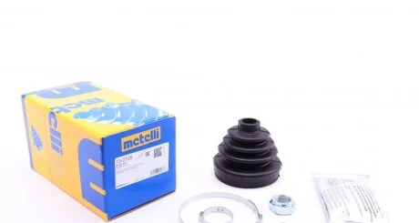 Пыльник ШРУС (наружный) Audi 90 84-87/Coupe B2 82-87/VW Passat B2 85-88 (22х83х79) (к-кт) (opt-om) Metelli 13-0105