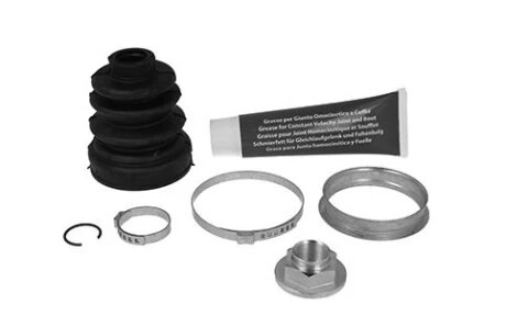 Пильник ШРКШ гумовий + змазка MAZDA MX-3 (EC), MAZDA FAMILIA IV (BG), MAZDA EUNOS 30X (EC), MAZDA ETUD -ua Metelli 13-0115