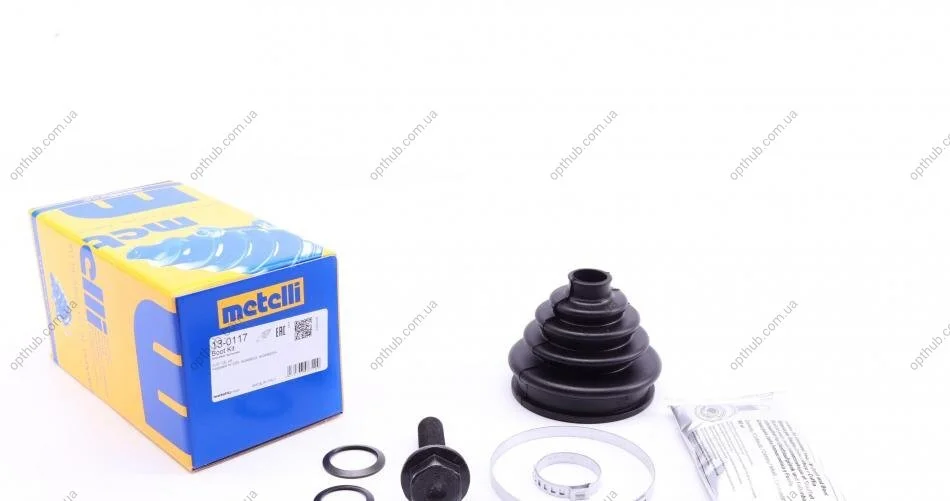 Пильник ШРКШ (зовнішній) Audi A6 94-97/100 89-94 (22x80x83) (к-кт) METELLI UA63 Metelli 13-0117 (фото 1)