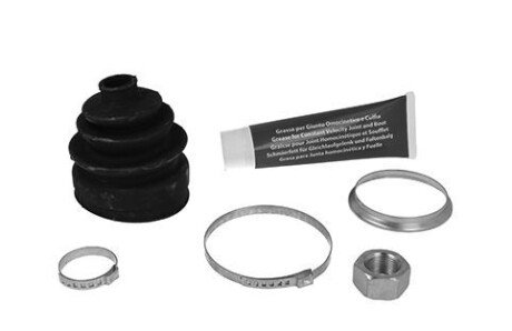 Пильник ШРКШ (зовнішній) Nissan Almera 95-00/Pulsar/Sunny 90-95 (20x80x107) (к-кт) UA63 Metelli 13-0140