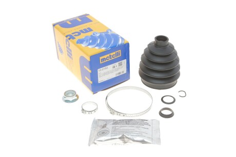 Пильник ШРКШ (зовнішній) Audi A3/TT/Skoda Octavia 96-10/VW Golf/Passat B3-B5 91-06 (26x87x117)(к- UA63 Metelli 13-0152