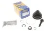 Пильник ШРКШ (зовнішній) Audi A4/A6/A8/VW Passat B5 94-05/Skoda SuperB 01-08 (24x90x90) (к-кт) UA63 Metelli 13-0196 (фото 1)