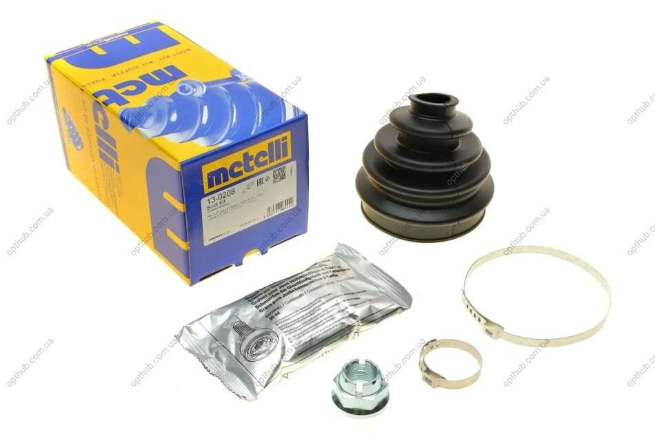 Пильник ШРКШ (зовнішній) Renault Laguna 95-01/Megane 96-03 (25x90x107) (к-кт) METELLI (opt-om) Metelli 13-0208 (фото 1)