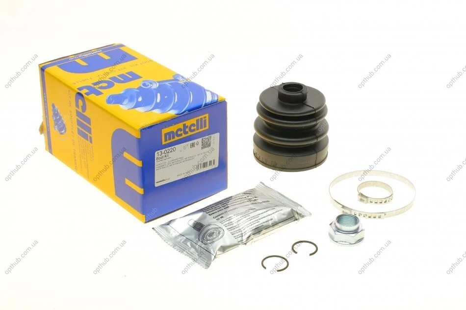 Пильник ШРКШ (зовнішній) Honda Civic 1.4-1.6 95-01 (23x77x91) (к-кт) METELLI (opt-om) Metelli 13-0220 (фото 1)