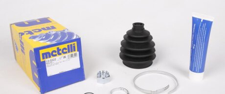 Пильник ШРКШ гумовий + змазка VAUXHALL MERIVA MK I (A), VAUXHALL CORSA MK II (C) (W5L, F08), VAUXHALL -ua Metelli 13-0222