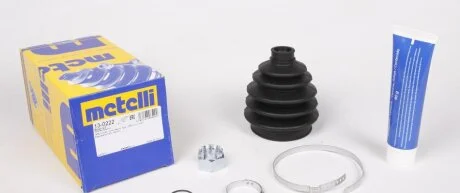 Пыльник ШРУС резиновый + смазка VAUXHALL MERIVA MK I (A), VAUXHALL CORSA MK II (C) (W5L, F08), VAUXHALL Metelli 13-0222