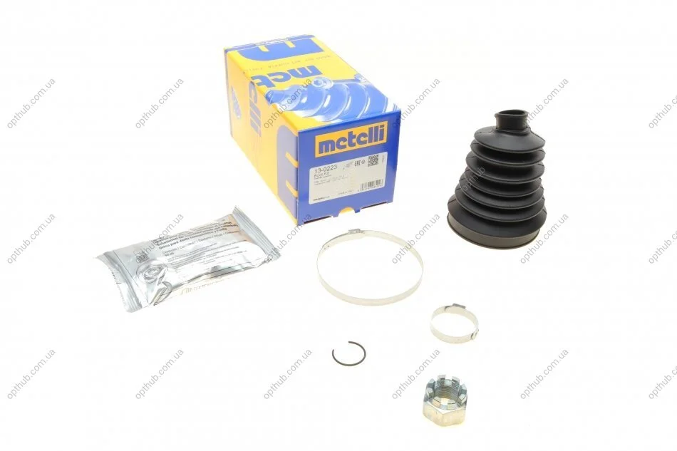 Пильник ШРКШ гумовий + змазка OPEL MERIVA B, TIGRA TWINTOP -ua Metelli 13-0223 (фото 1)